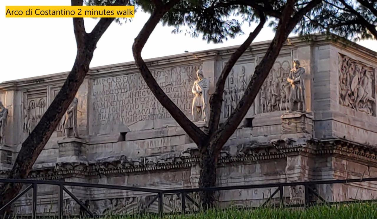 Teatime Al Colosseo Rome Exterior photo